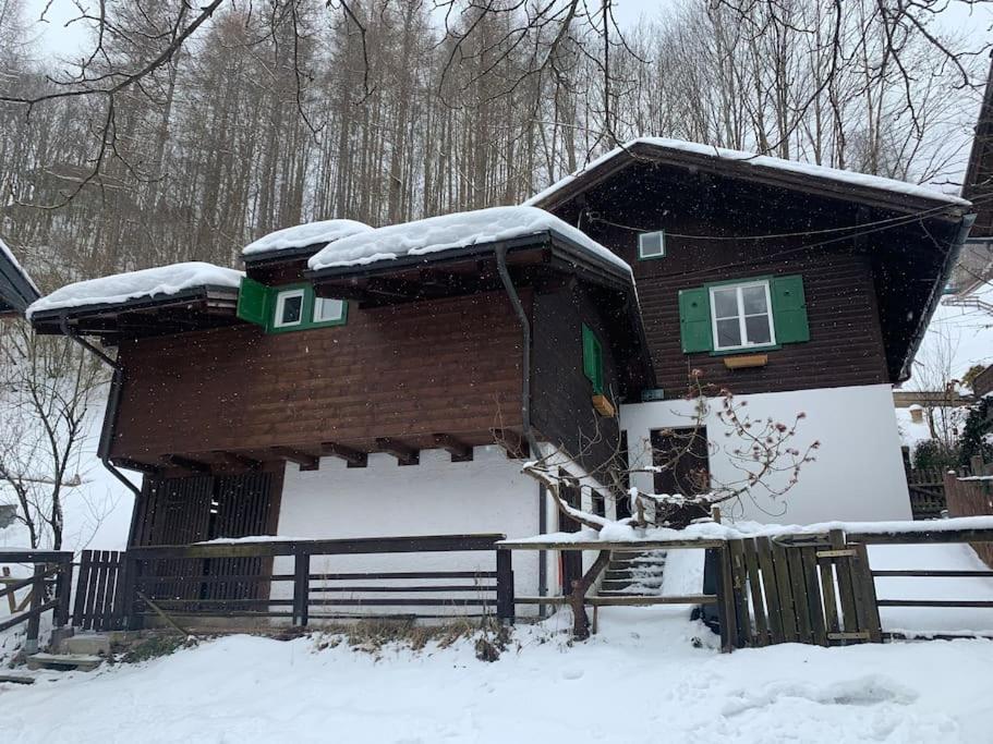 Kleine Alpenhuette In Lend 2024 Neben Der Salzach 빌라 외부 사진