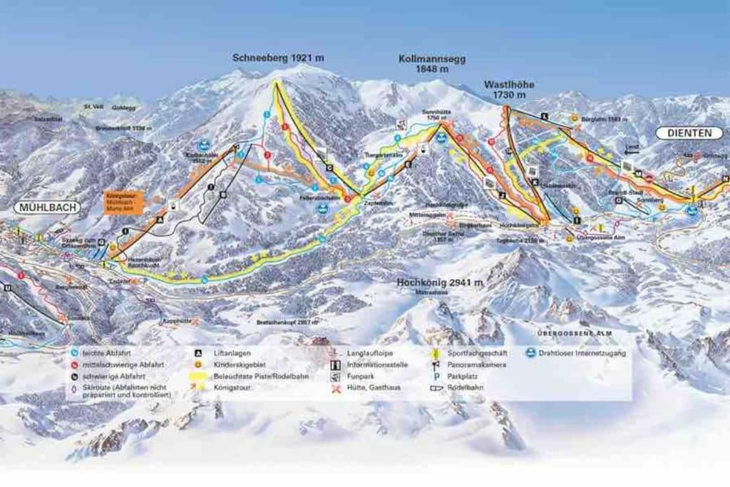 Kleine Alpenhuette In Lend 2024 Neben Der Salzach 빌라 외부 사진